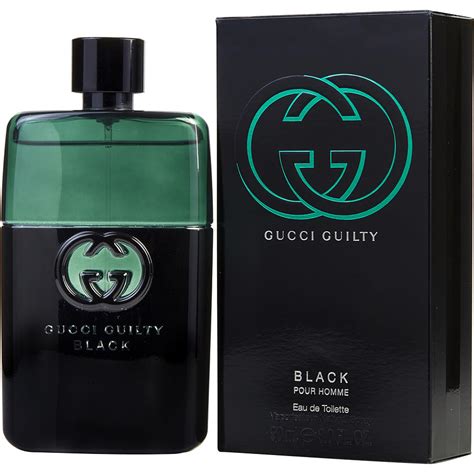 gucci guilty black cologne by gucci for men|gucci guilty black cheapest price.